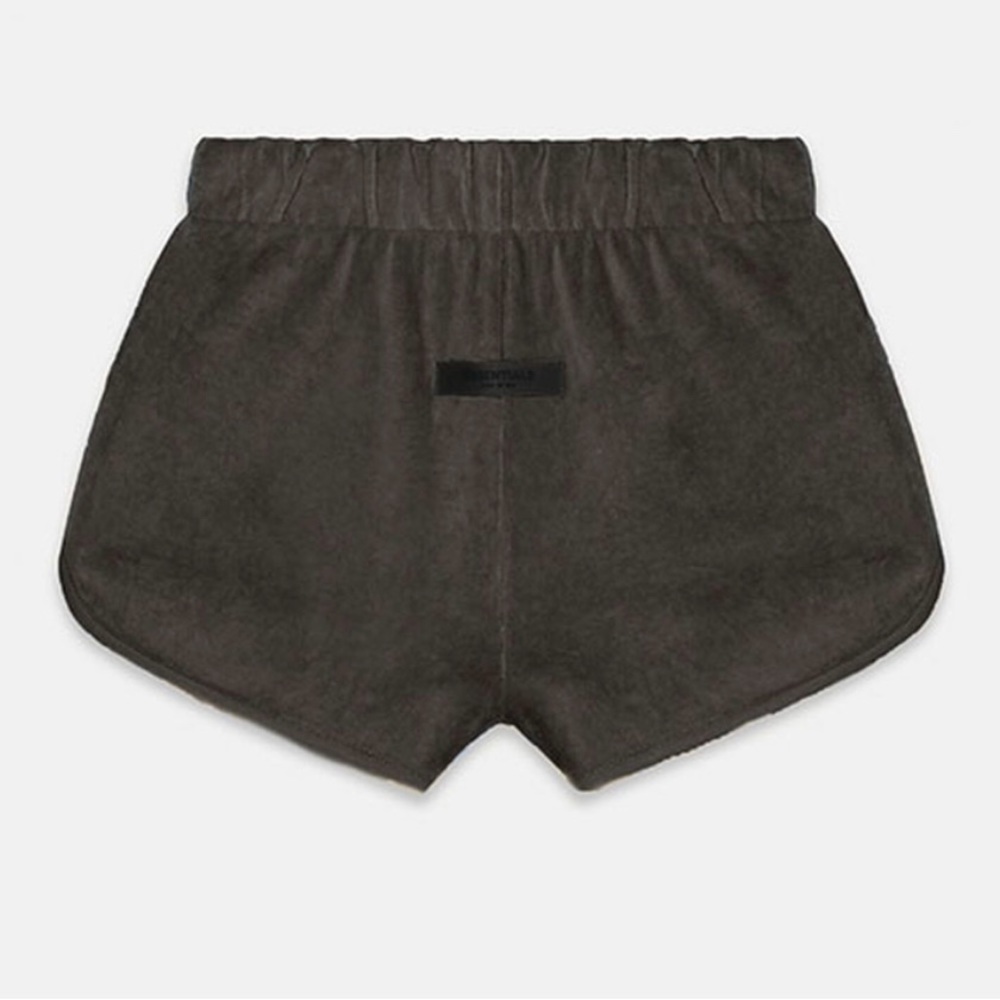 Fear of God: Essentials Velour shorts sz Small